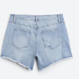 Pistola — Winston High Rise Fray Hem Short